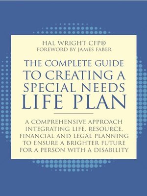 cover image of The Complete Guide to Creating a Special Needs Life Plan